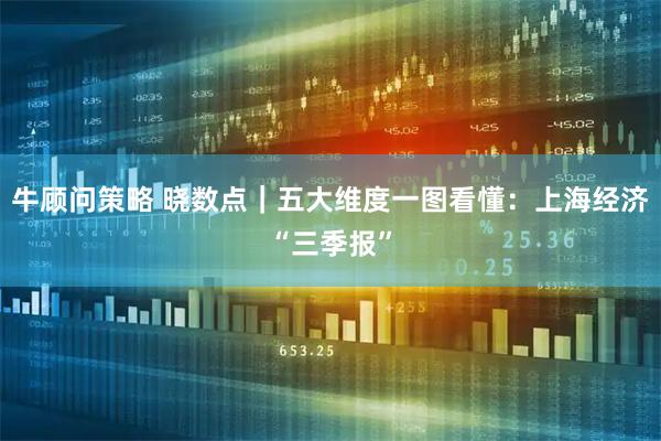 牛顾问策略 晓数点｜五大维度一图看懂：上海经济“三季报”