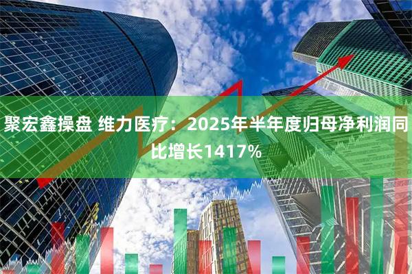 聚宏鑫操盘 维力医疗：2025年半年度归母净利润同比增长1417%